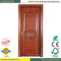 Peint la porte en bois porte en bois rouge cerise porte en bois